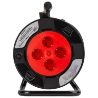 Prelungitor pe tambur Profmet 213004 30 m Black photo 3