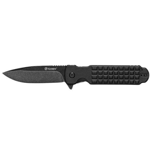 Нож Ganzo G627-BK кемпинговый / нержавеющая сталь photo 1