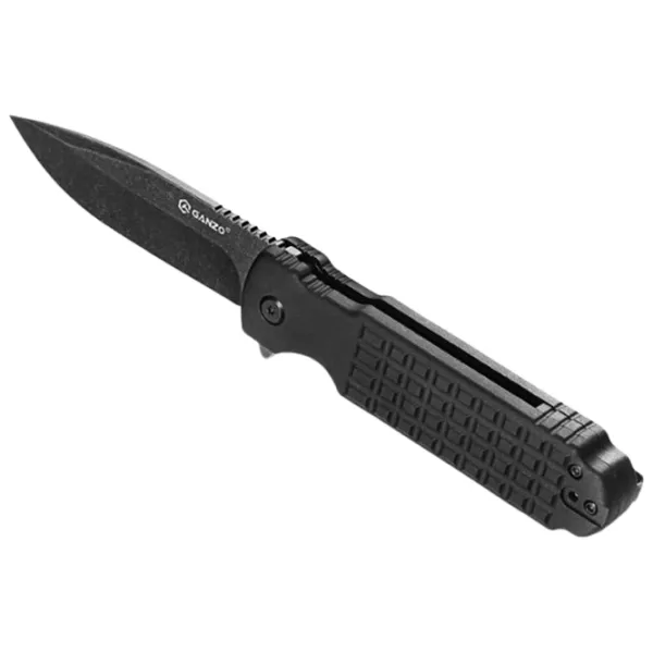 Нож Ganzo G627-BK кемпинговый / нержавеющая сталь photo 2