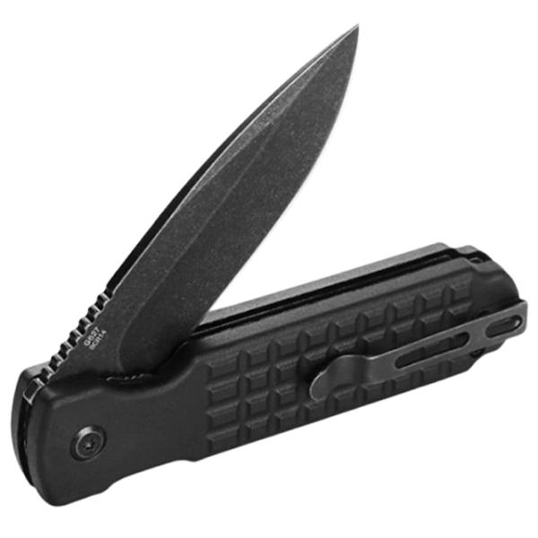 Нож Ganzo G627-BK кемпинговый / нержавеющая сталь photo 6