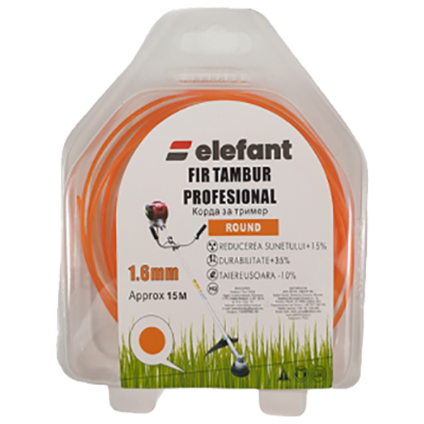 Fir pentru trimmer Elefant 0580262 ABS / / 15 m photo 1
