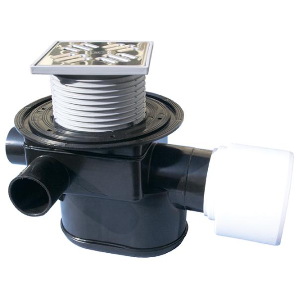 Rigolă de duș HL HL70 Plastic photo 1