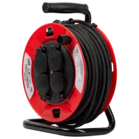 Prelungitor pe tambur Profmet 213124 25 m Red