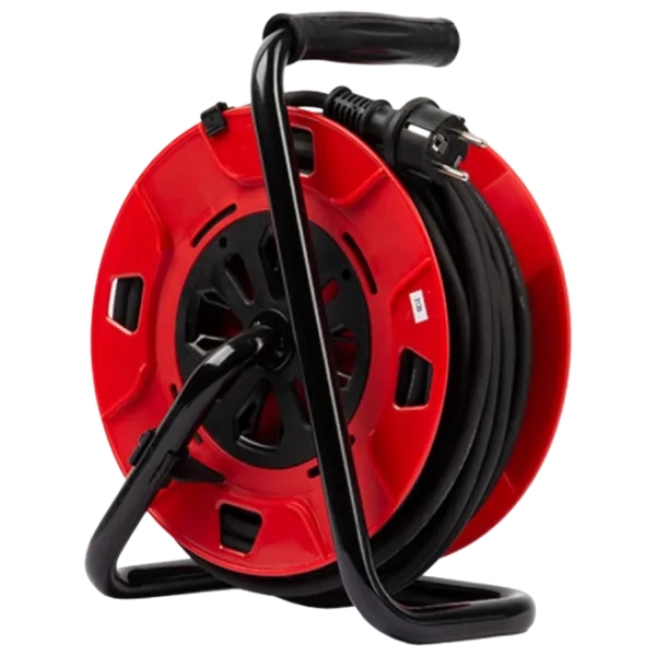 Prelungitor pe tambur Profmet 213124 25 m Red photo 2