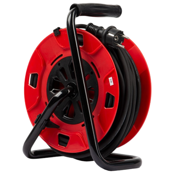 Prelungitor pe tambur Profmet 213124 25 m Red photo 2