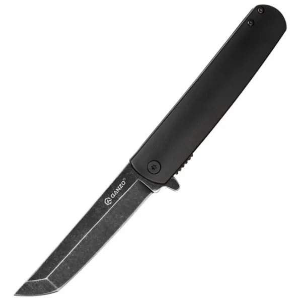 Нож Ganzo G626-BK кемпинговый / нержавеющая сталь photo 1 Нож Ganzo G626-BK кемпинговый / нержавеющая сталь photo 1
