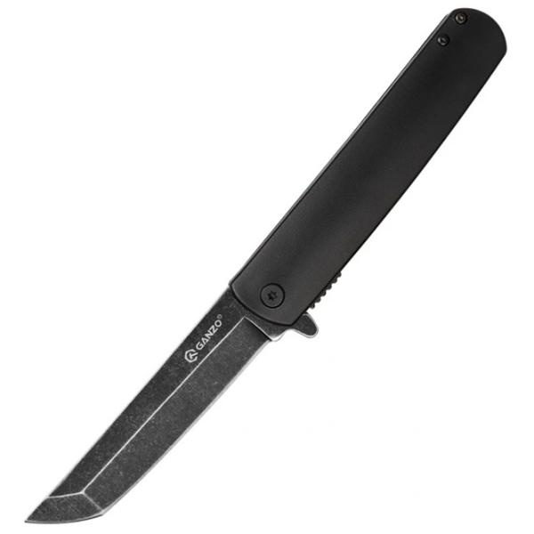 Нож Ganzo G626-BK кемпинговый / нержавеющая сталь photo 1 Нож Ganzo G626-BK кемпинговый / нержавеющая сталь photo 1