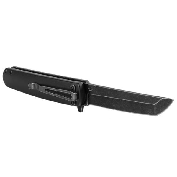 Нож Ganzo G626-BK кемпинговый / нержавеющая сталь photo 3 Нож Ganzo G626-BK кемпинговый / нержавеющая сталь photo 3