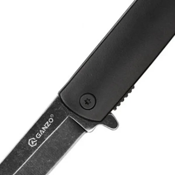 Нож Ganzo G626-BK кемпинговый / нержавеющая сталь photo 5 Нож Ganzo G626-BK кемпинговый / нержавеющая сталь photo 5