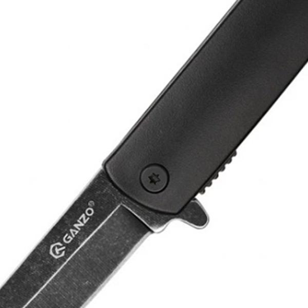 Нож Ganzo G626-BK кемпинговый / нержавеющая сталь photo 5 Нож Ganzo G626-BK кемпинговый / нержавеющая сталь photo 5