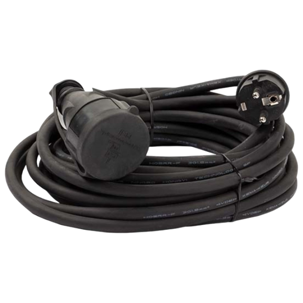 Prelungitor Profmet 213232 10 m Black photo 1