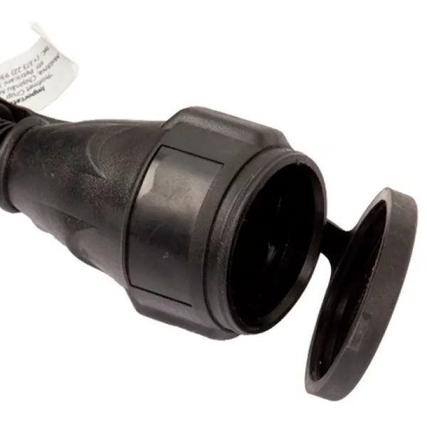Prelungitor Profmet 213232 10 m Black photo 2