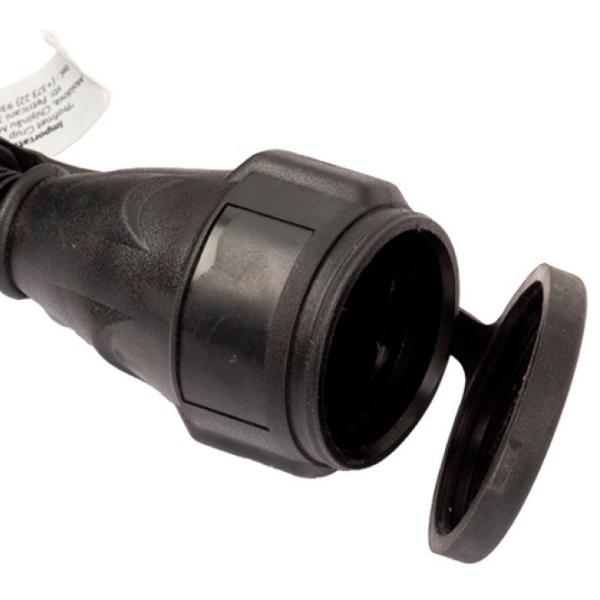 Prelungitor Profmet 213232 10 m Black photo 2