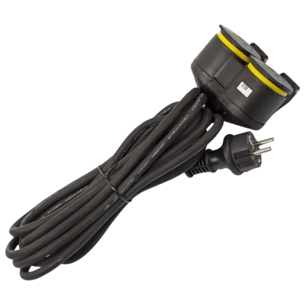 Prelungitor Profmet 213221 5 m Black photo 1