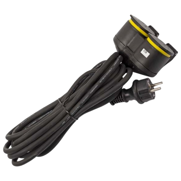Prelungitor Profmet 213221 5 m Black photo 1