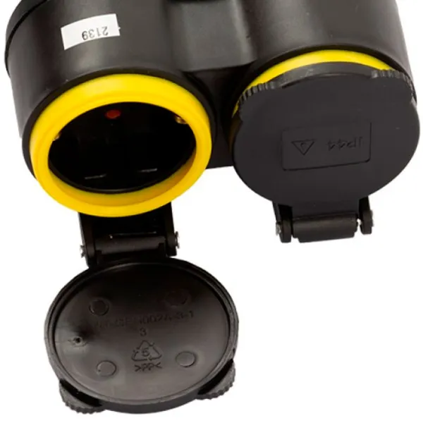 Prelungitor Profmet 213221 5 m Black photo 2