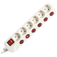 Prelungitor Profmet 213029 2 m White