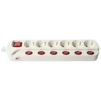 Prelungitor Profmet 213029 2 m White photo 3
