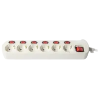 Prelungitor Profmet 213029 2 m White photo 4