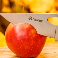 Нож Ganzo G729-BK кемпинговый / нержавеющая сталь photo 5