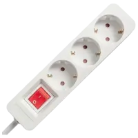 Удлинитель Profmet 213020 1.4 м Белый