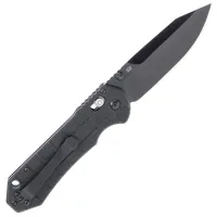 Нож Ganzo G7453P-BK кемпинговый / нержавеющая сталь photo 2