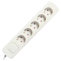 Удлинитель Profmet 213027 2 м Белый