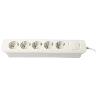 Prelungitor Profmet 213027 2 m White photo 2