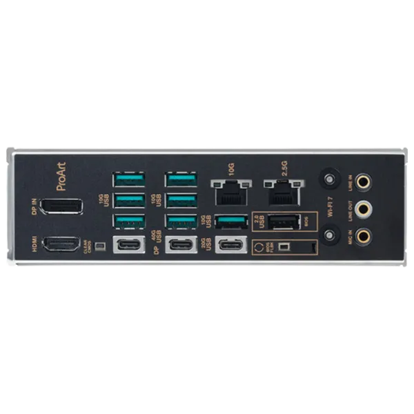 Placă de bază Asus ProArt X870E-CREATOR WIFI ATX / AMD X870E photo 5