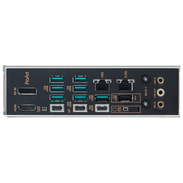 Placă de bază Asus ProArt X870E-CREATOR WIFI ATX / AMD X870E photo 5