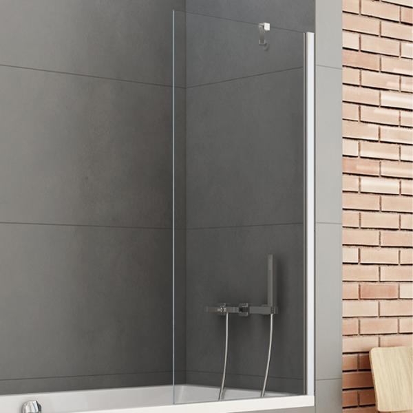 Душевые перегородки New Trendy New Soleo Bathtub Screen Hinged Прозрачный / без двери photo 1