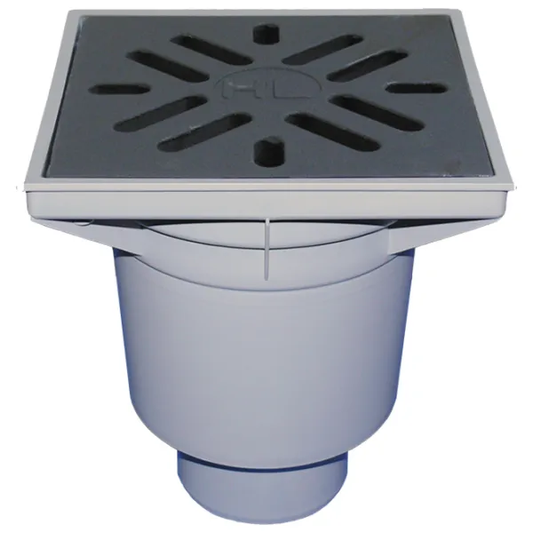 Rigolă de duș HL HL606W/5 Plastic photo 1 Rigolă de duș HL HL606W/5 Plastic photo 1