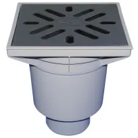 Трап для душа HL HL606W/5 Пластик