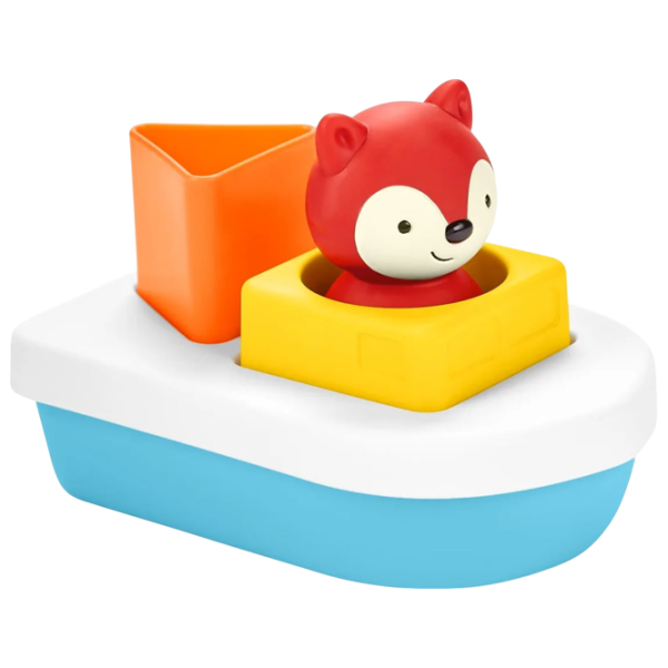 Игрушки для ванной Skip Hop Multi Zoo Sort&Stack от 9 месяцев photo 1 Игрушки для ванной Skip Hop Multi Zoo Sort&Stack от 9 месяцев photo 1