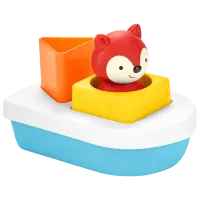 Игрушки для ванной Skip Hop Multi Zoo Sort&Stack от 9 месяцев