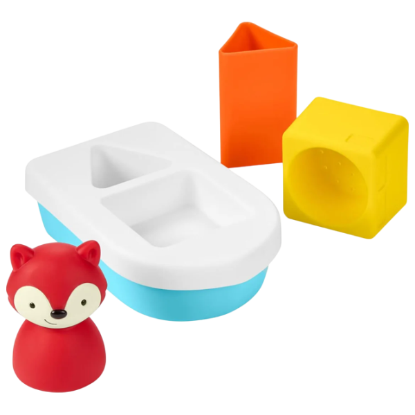 Игрушки для ванной Skip Hop Multi Zoo Sort&Stack от 9 месяцев photo 2 Игрушки для ванной Skip Hop Multi Zoo Sort&Stack от 9 месяцев photo 2