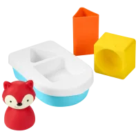 Игрушки для ванной Skip Hop Multi Zoo Sort&Stack от 9 месяцев photo 2