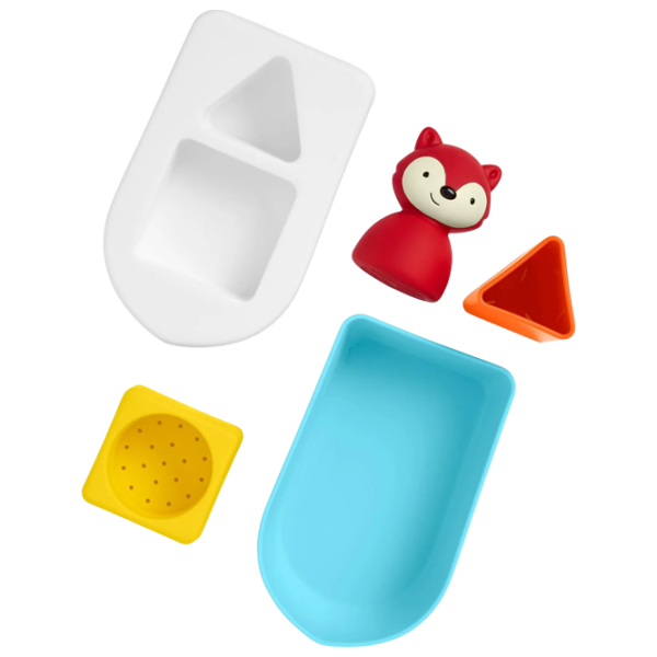 Игрушки для ванной Skip Hop Multi Zoo Sort&Stack от 9 месяцев photo 3 Игрушки для ванной Skip Hop Multi Zoo Sort&Stack от 9 месяцев photo 3