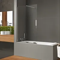 Душевые перегородки New Trendy EXK-4098 Прозрачный / раздвижные