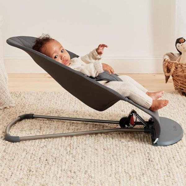 Balansor BabyBjorn Bliss Anthracite 0 luni - 2 ani / Anthracite photo 3 Balansor BabyBjorn Bliss Anthracite 0 luni - 2 ani / Anthracite photo 3