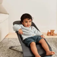 Балансир BabyBjorn Bliss Anthracite 0 лет - 2 года / Антрацит photo 5