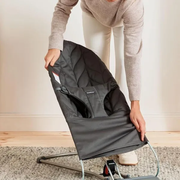 Balansor BabyBjorn Bliss Anthracite 0 luni - 2 ani / Anthracite photo 6 Balansor BabyBjorn Bliss Anthracite 0 luni - 2 ani / Anthracite photo 6