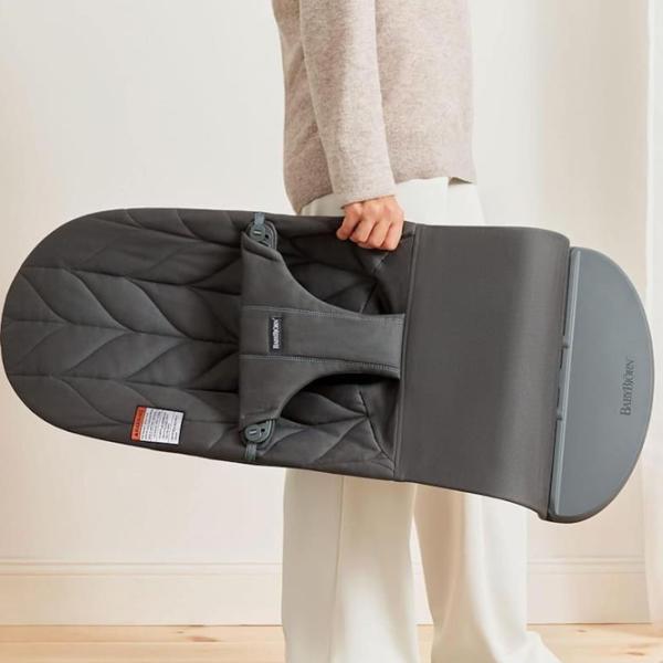 Balansor BabyBjorn Bliss Anthracite 0 luni - 2 ani / Anthracite photo 7 Balansor BabyBjorn Bliss Anthracite 0 luni - 2 ani / Anthracite photo 7