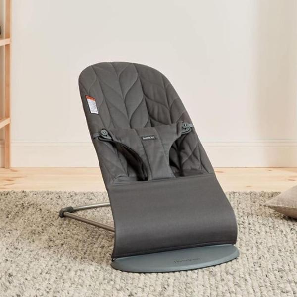 Balansor BabyBjorn Bliss Anthracite 0 luni - 2 ani / Anthracite photo 8 Balansor BabyBjorn Bliss Anthracite 0 luni - 2 ani / Anthracite photo 8