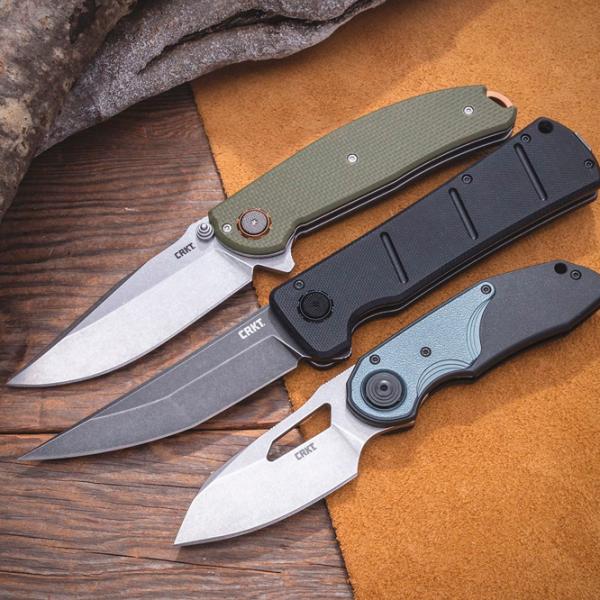 Cuțit CRKT Attaboy Camping / Oțel inoxidabil photo 5