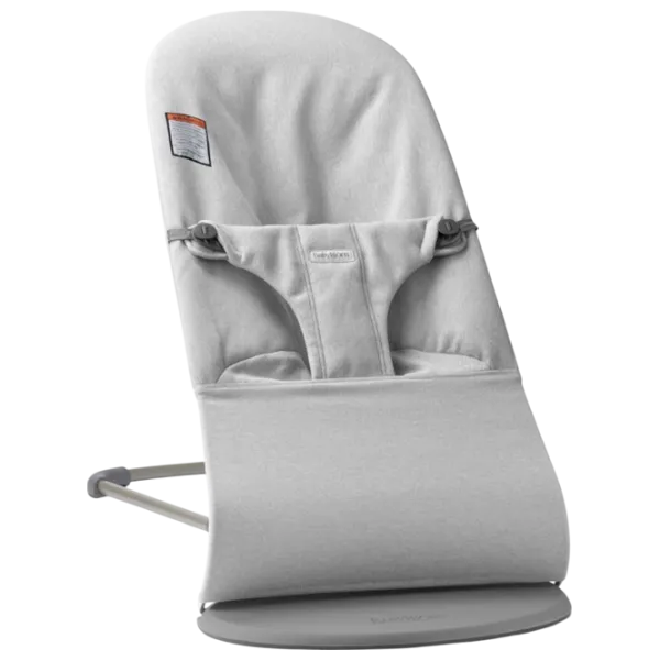 Балансир BabyBjorn Bliss Light Gray 0 месяцев - 2 года / Светло Серый photo 1 Балансир BabyBjorn Bliss Light Gray 0 месяцев - 2 года / Светло Серый photo 1