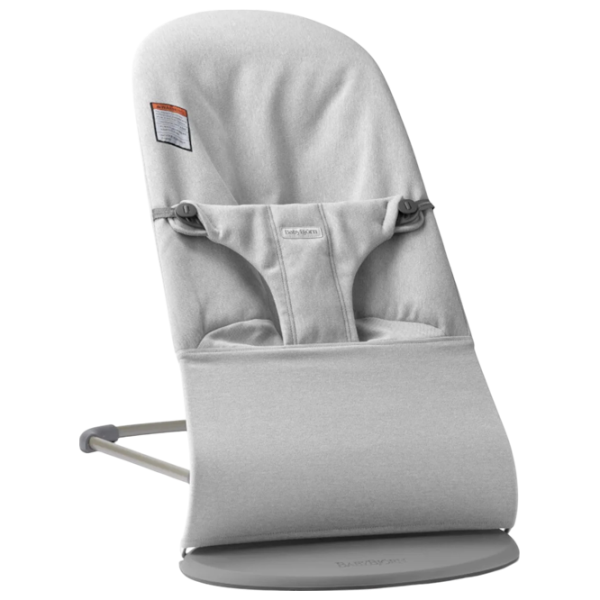Балансир BabyBjorn Bliss Light Gray 0 месяцев - 2 года / Светло Серый photo 1 Балансир BabyBjorn Bliss Light Gray 0 месяцев - 2 года / Светло Серый photo 1