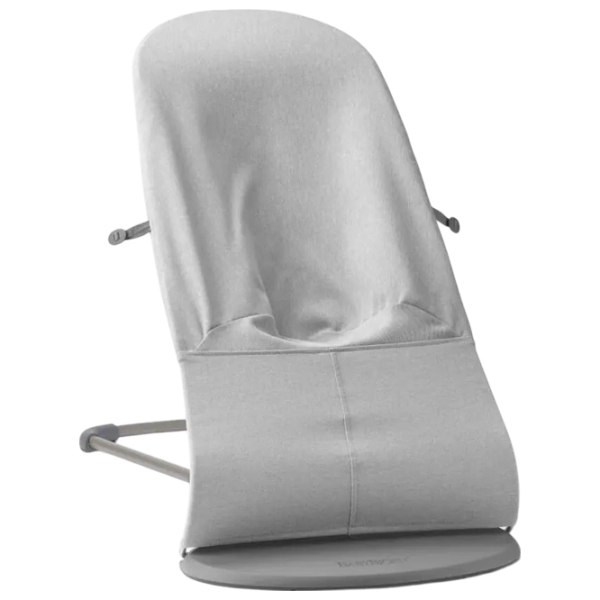 Балансир BabyBjorn Bliss Light Gray 0 месяцев - 2 года / Светло Серый photo 2 Балансир BabyBjorn Bliss Light Gray 0 месяцев - 2 года / Светло Серый photo 2
