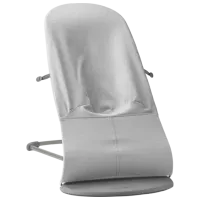 Балансир BabyBjorn Bliss Light Gray 0 лет - 2 года / Светло Серый photo 2