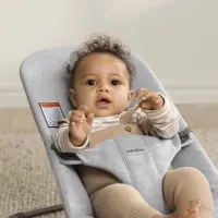 Балансир BabyBjorn Bliss Light Gray 0 лет - 2 года / Светло Серый photo 3
